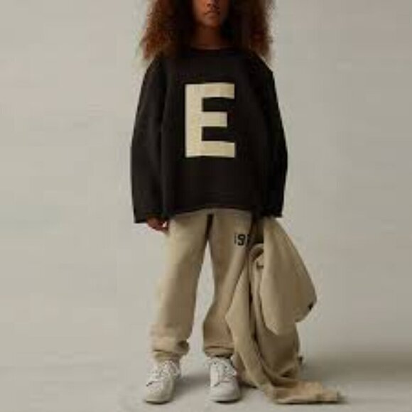 NWT Essential Fear Of God Kids Size 10